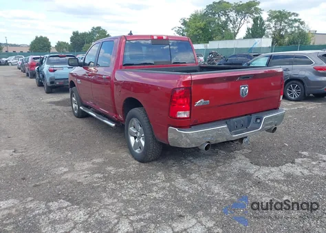 2014 Ram 1500 Big Horn z USA, uszkodzony, nr VIN 1C6RR7LT1ES231813